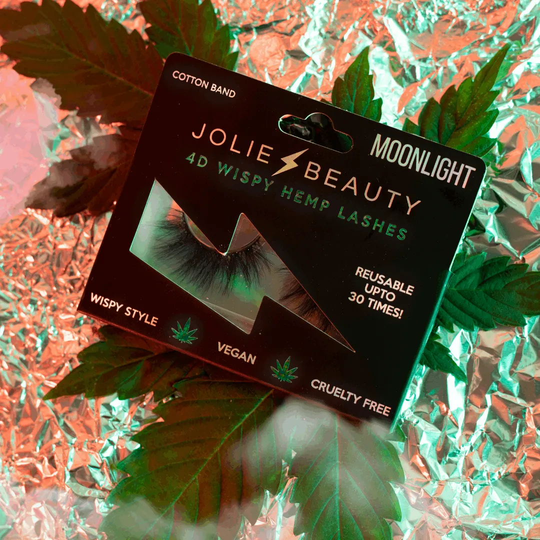 Jolie Lashes - Eco Hemp Collection - MOONLIGHT