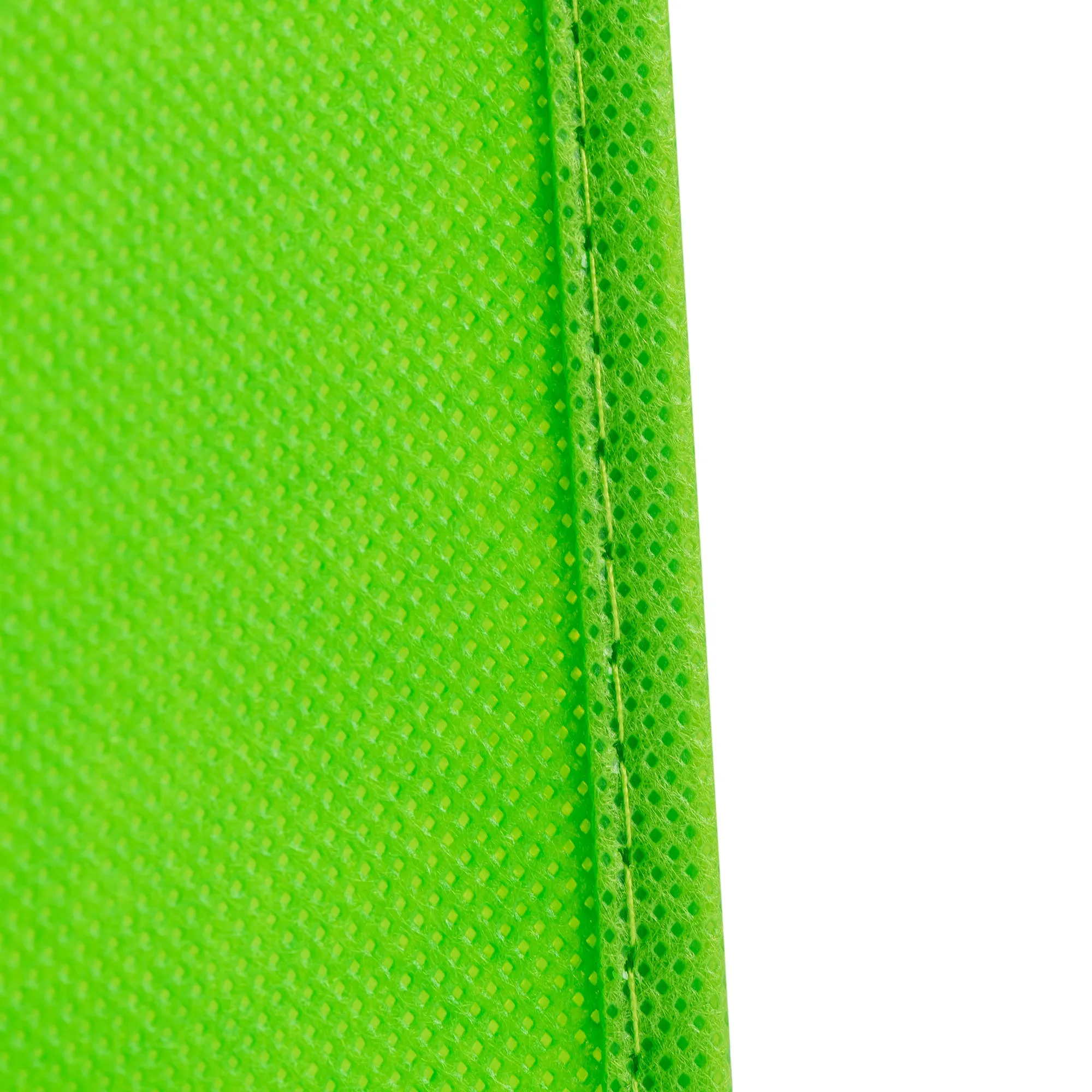 Lime Green Eco Tote Bag - Ephesians 2:10 "God Created You to Do Amazing Things"