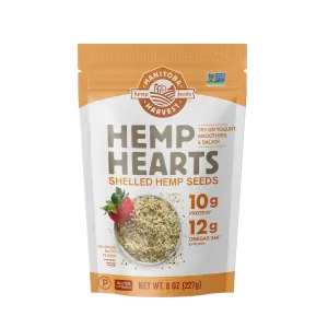 Manitoba Harvest Hemp Hearts Shelf Stable Hemp Seeds