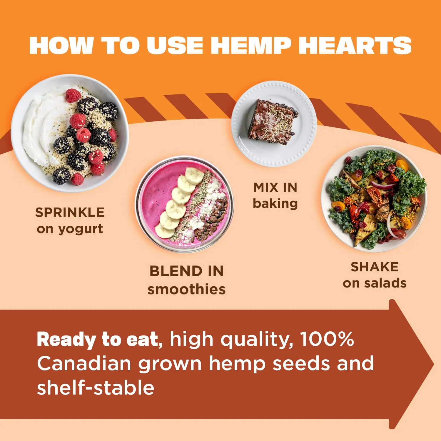 Manitoba Harvest Hemp Hearts Shelf Stable Hemp Seeds