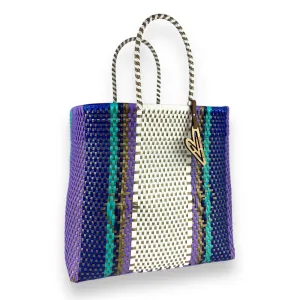 Maria Victoria | Aria Tote | Upcycled, Handwoven, Multicolor