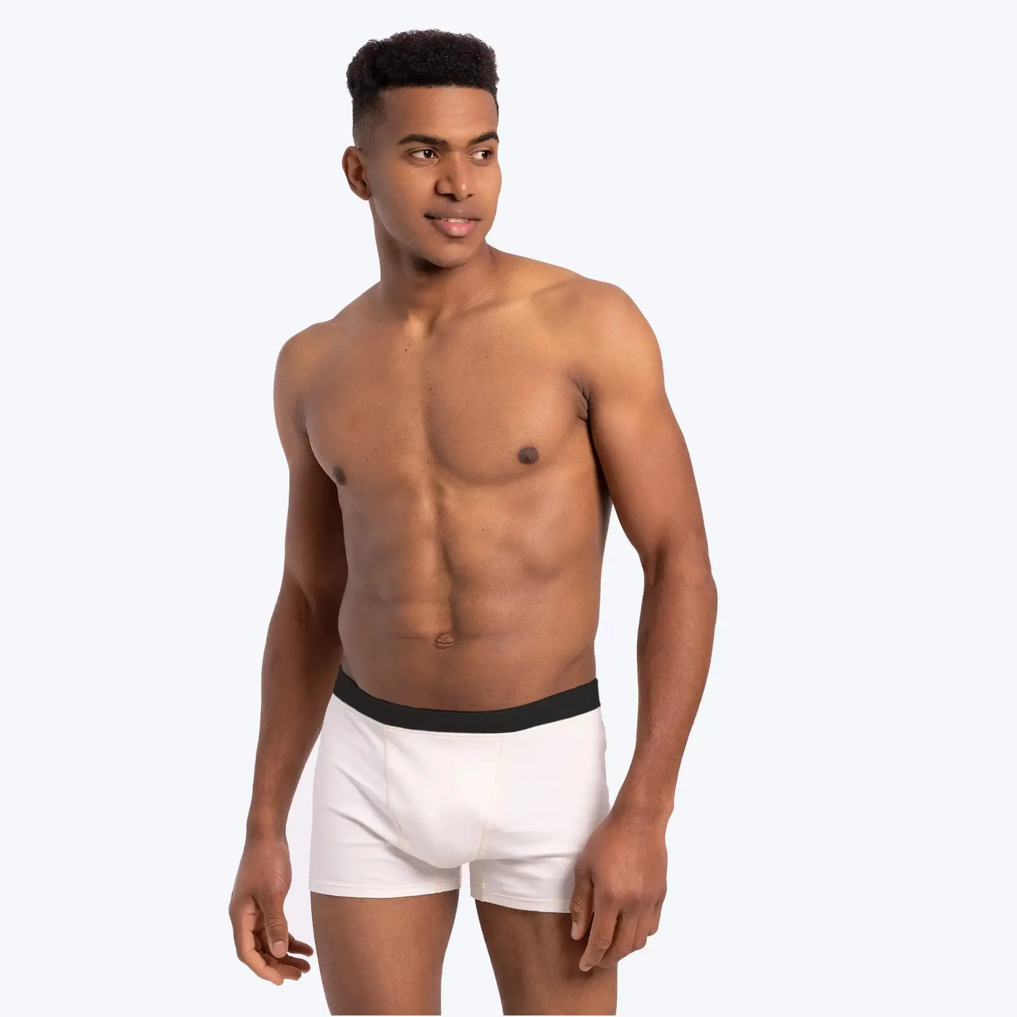 Men's Organic Pima Cotton Boxer Briefs