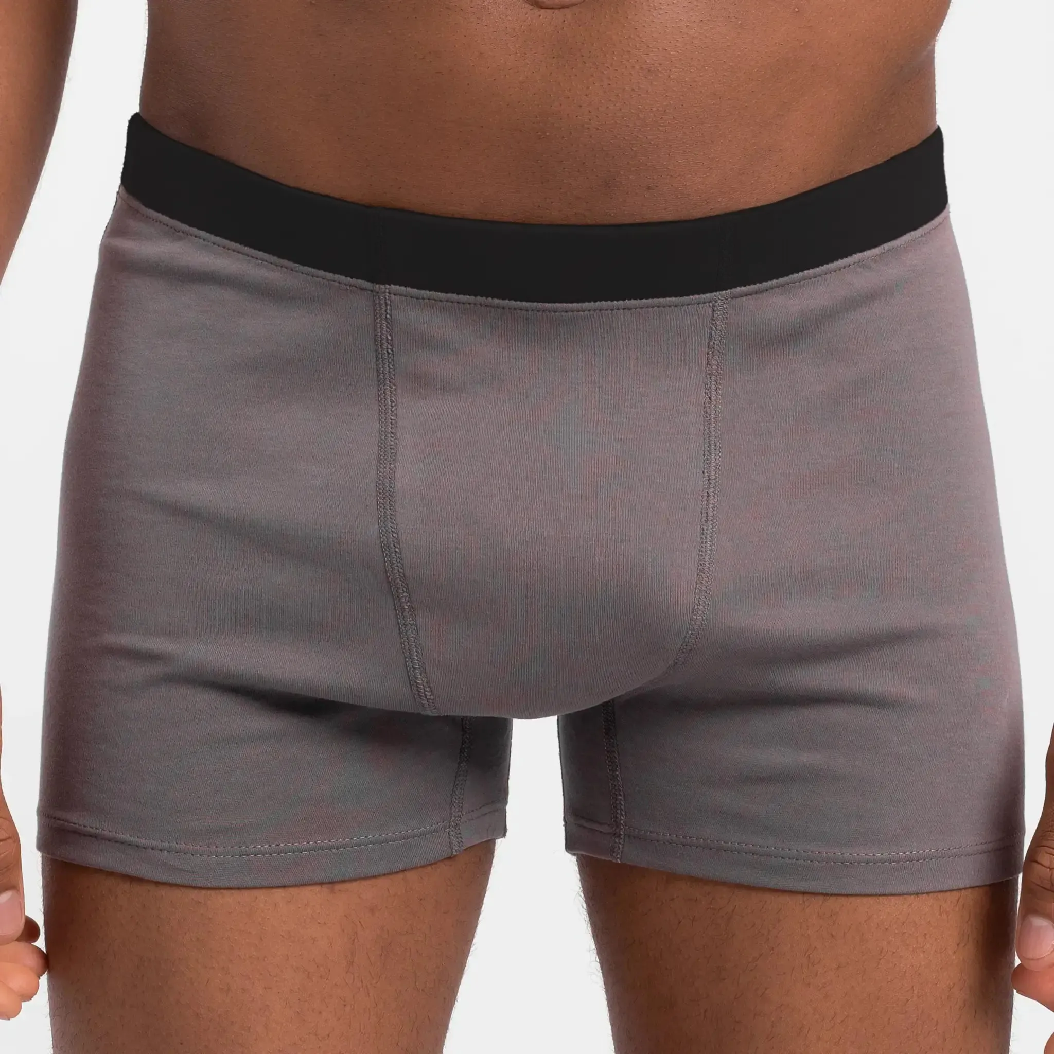 Men's Organic Pima Cotton Boxer Briefs