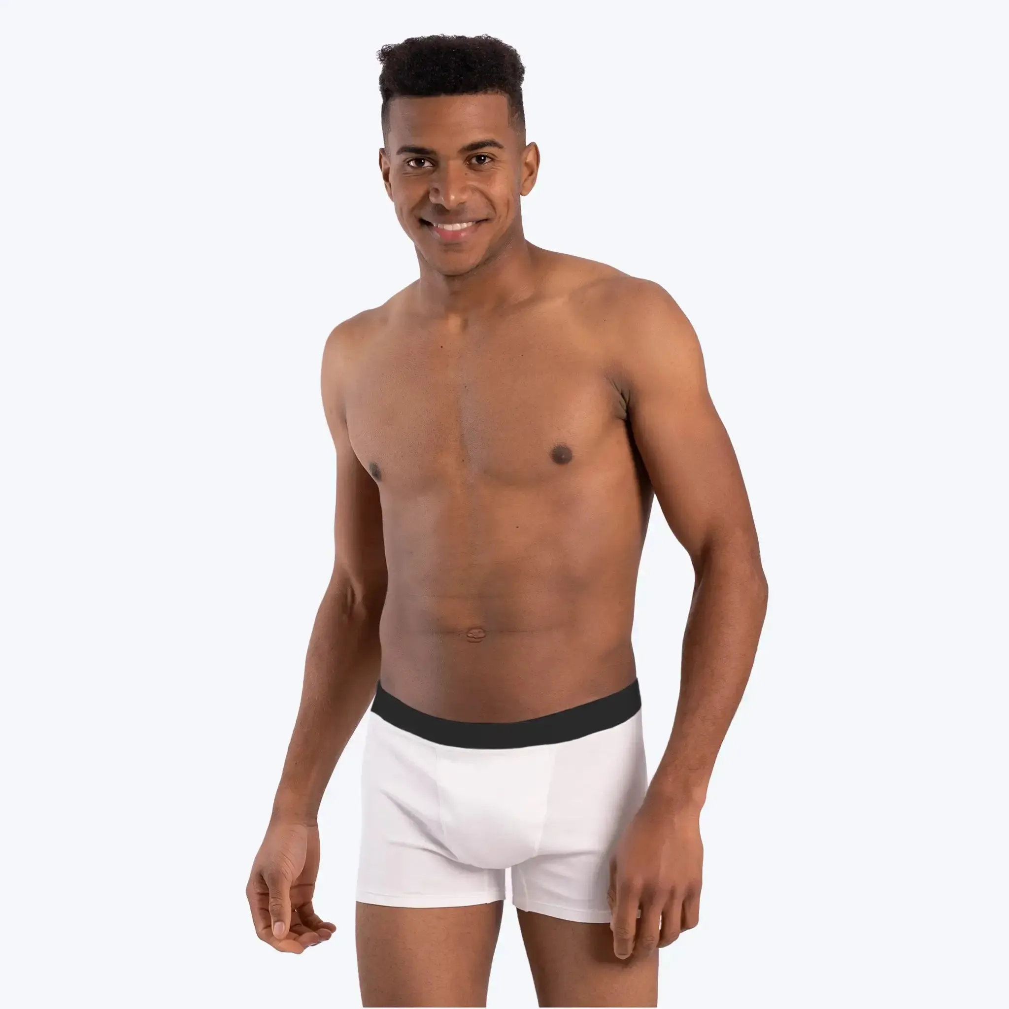 Men's Organic Pima Cotton Boxer Briefs