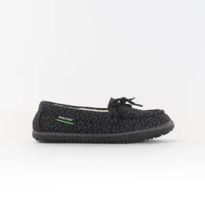 Minnetonka Eco Oak (Women's) - Black