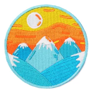 Mountain Sunrise Patch