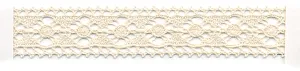 Organic Cotton Lace 251 16mm