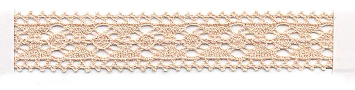 Organic Cotton Lace 251 16mm