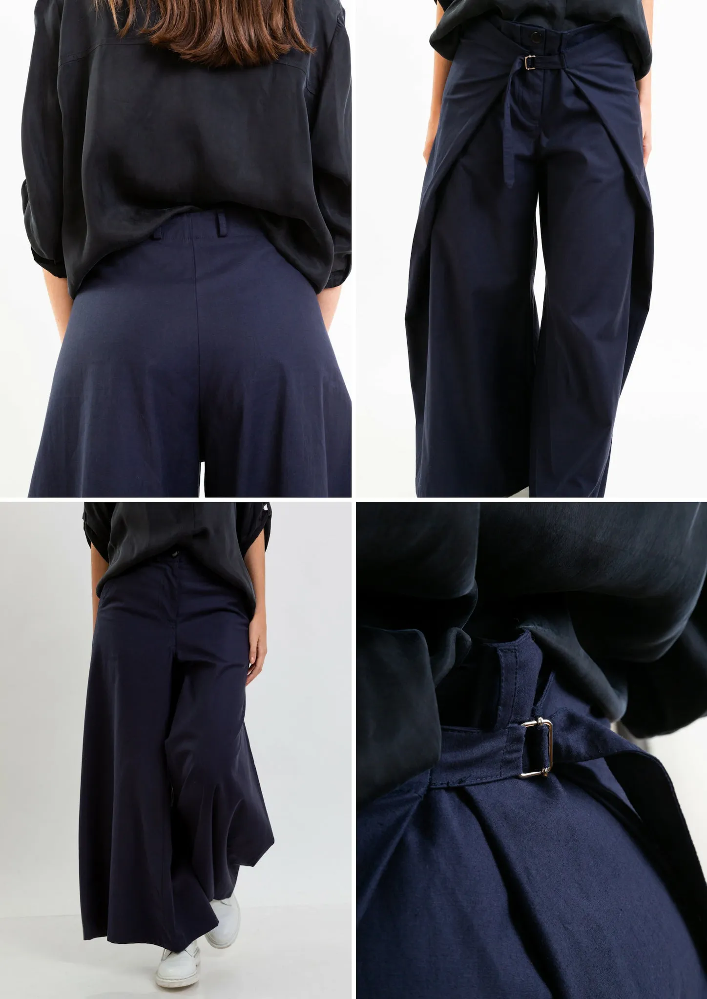 Organic WIDE trousers