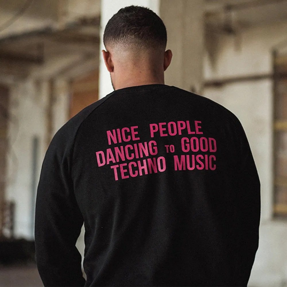 Peoples Techno - Sweatshirt - Black