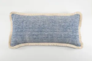 Pillow: Handwoven antique Hungarian hemp - P269