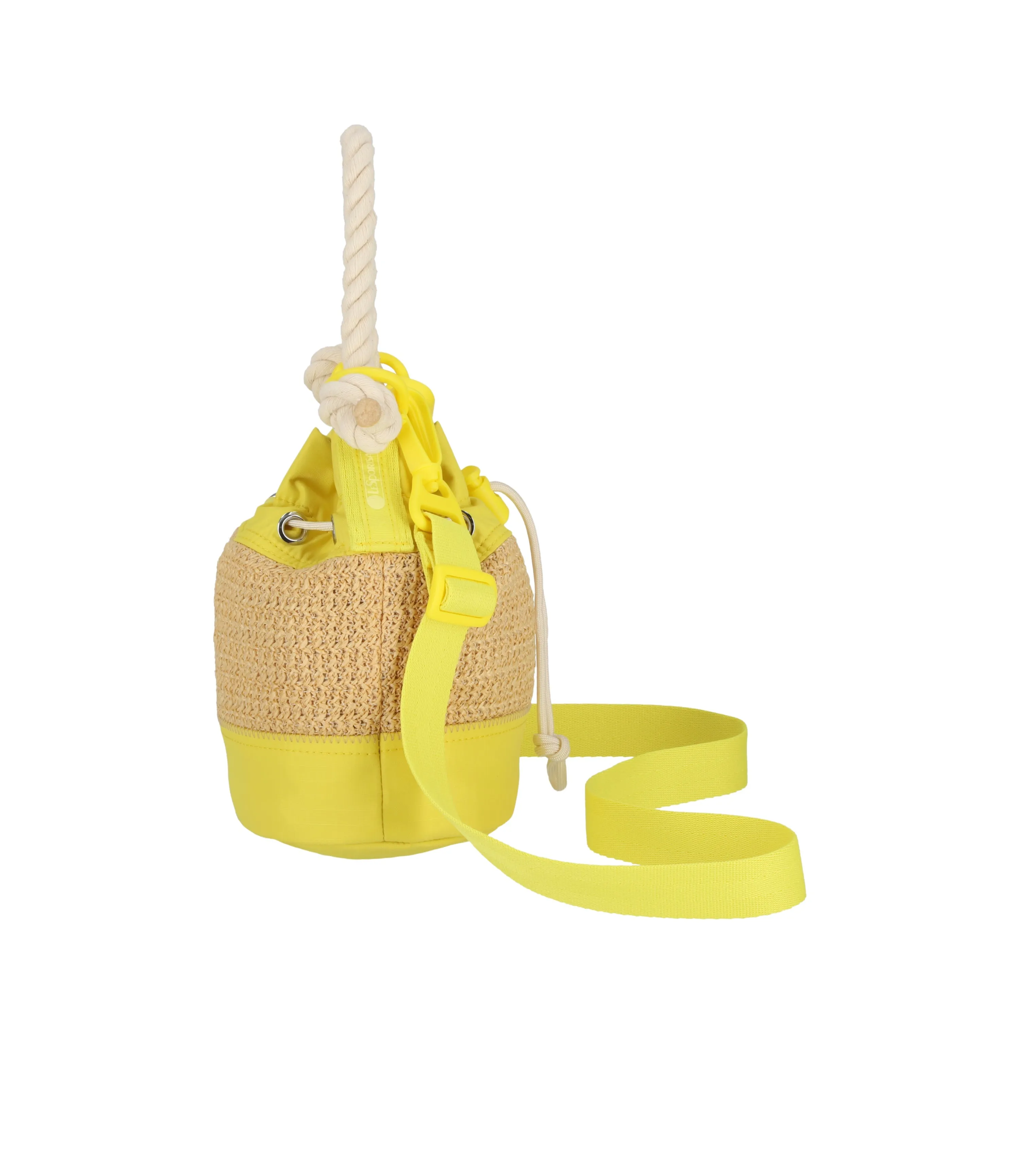 Raffia Mini Bucket