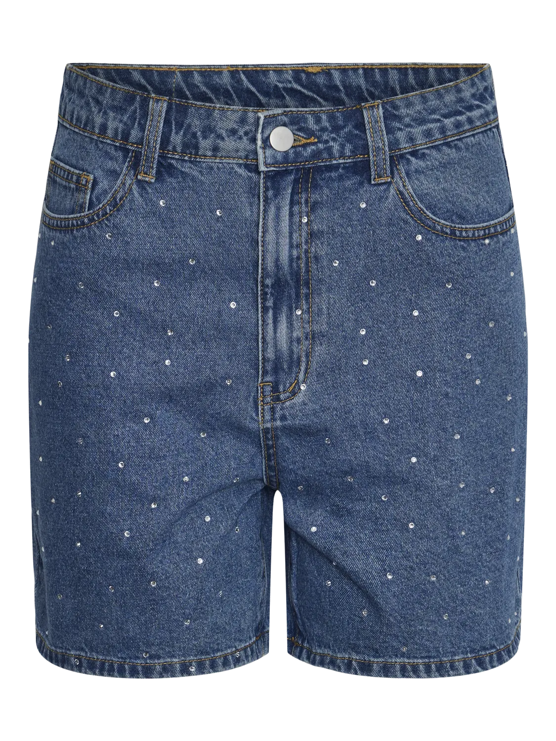 RISTO DENIM SHORTS - YAS