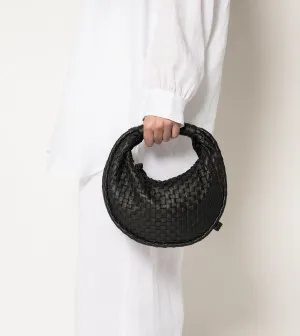 Santiago Mini Hobo Bag | Black