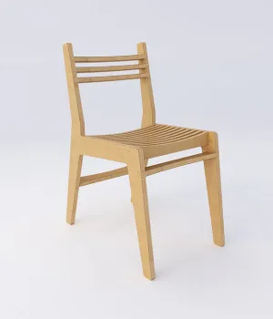 Simple Chair - Natural