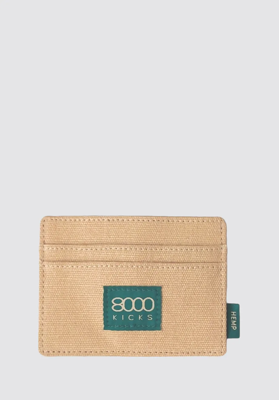 Skinny Hemp Wallet | Beige