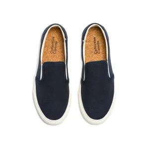 Slip-On Navy