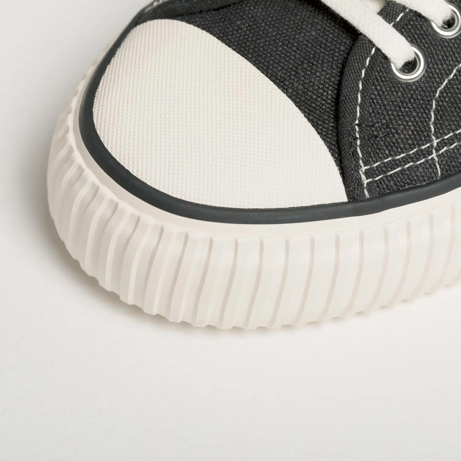 Straat Hemp Black/White