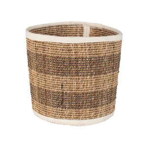 Striped Hogla Basket (Small)