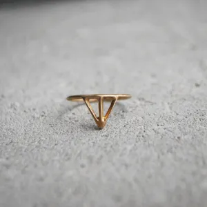 Taika Ring Bronze