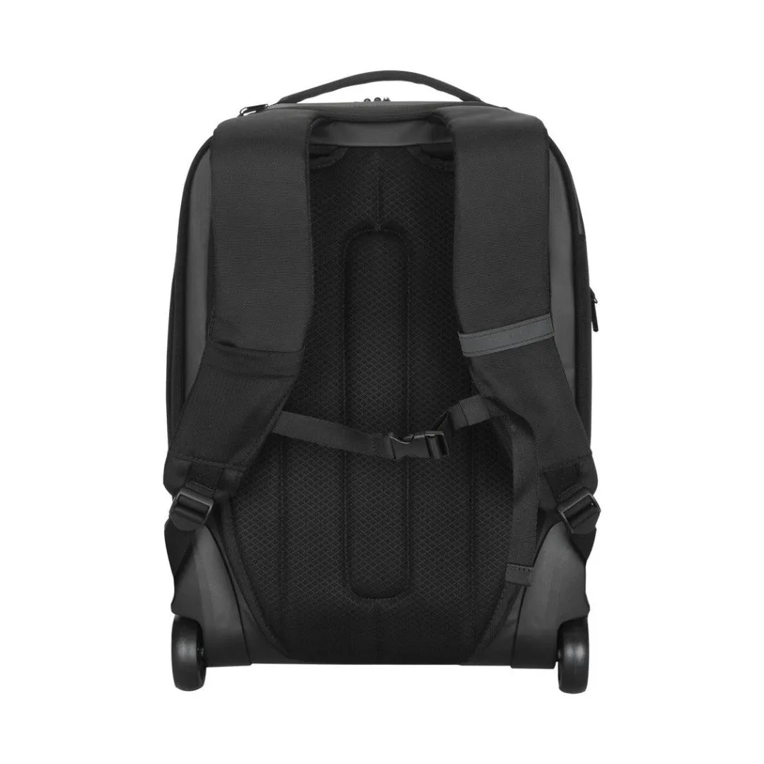 Targus TBR040GL 15.6” EcoSmart® Mobile Tech Traveler Rolling Backpack