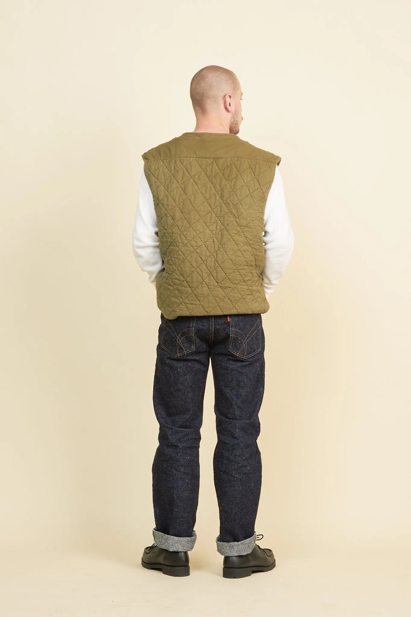 The Strike Gold "Keep Earth" Organic / Recycled Cotton Straight Selvedge Jeans