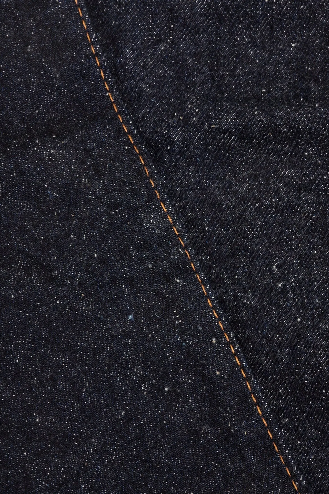 The Strike Gold "Keep Earth" Organic / Recycled Cotton Straight Selvedge Jeans