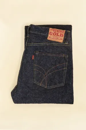 The Strike Gold "Keep Earth" Organic / Recycled Cotton Straight Selvedge Jeans