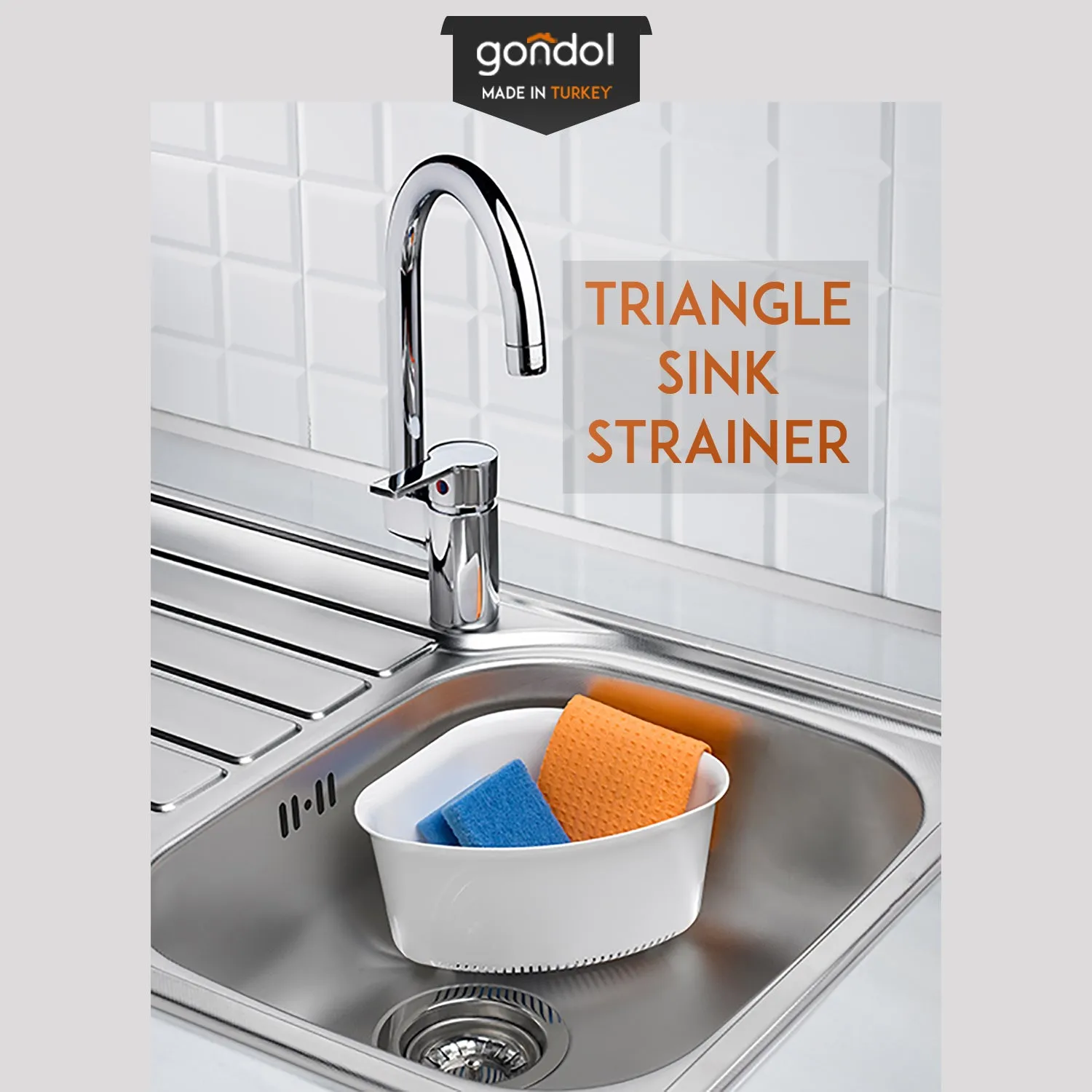 Triangle Sink Strainer [Smart Design for Sinks]