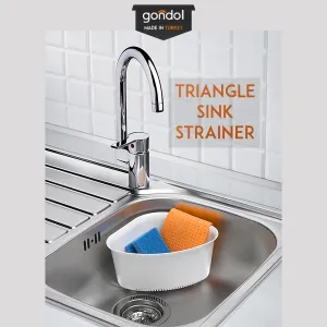 Triangle Sink Strainer [Smart Design for Sinks]