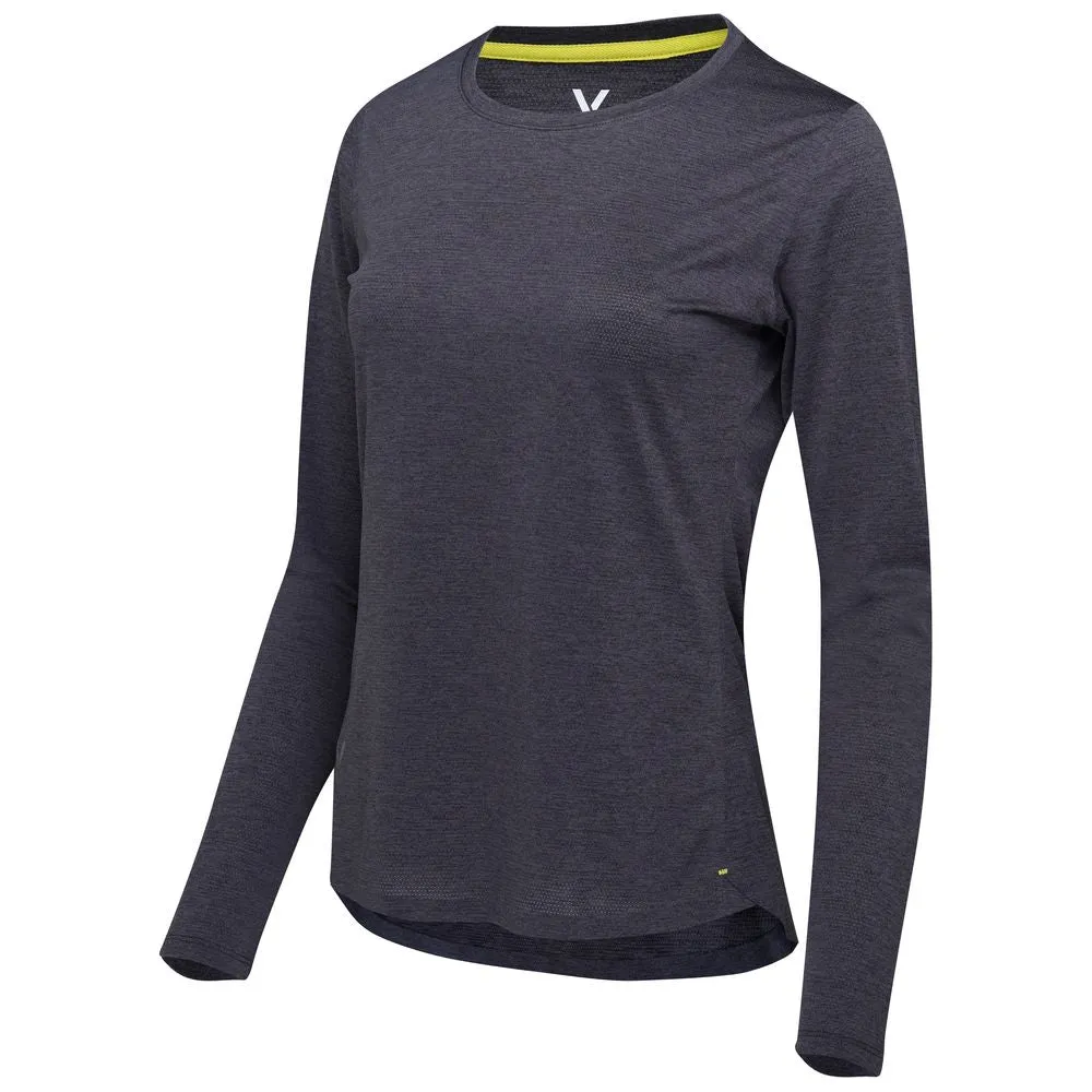 Womens Astral Long Sleeve Tech T-Shirt (Graphite)