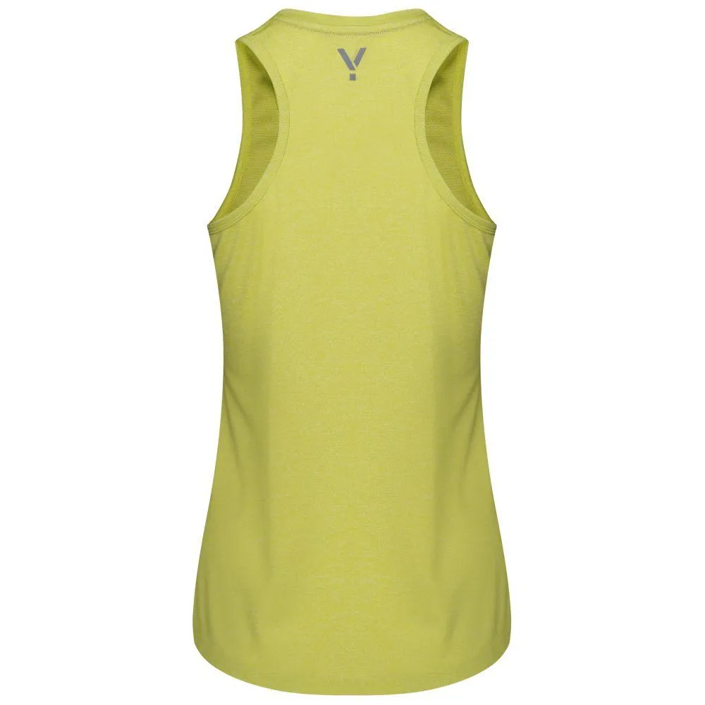 Womens Stellar Tech Singlet (Citron)