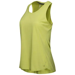 Womens Stellar Tech Singlet (Citron)